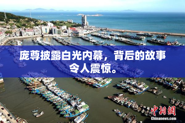 庞尊披露白光内幕，背后的故事令人震惊。