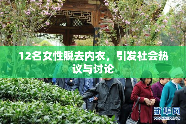 12名女性脱去内衣，引发社会热议与讨论