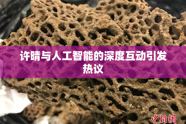 许晴与人工智能的深度互动引发热议