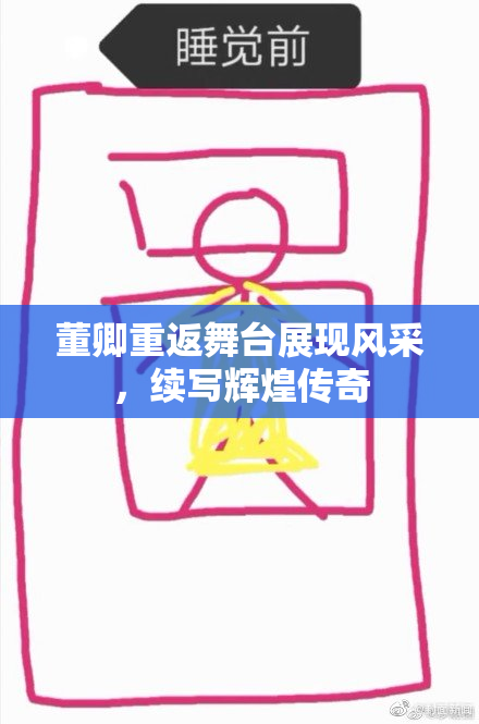 董卿重返舞台展现风采，续写辉煌传奇