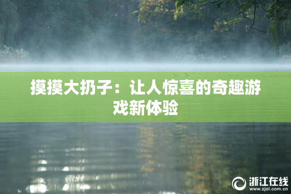 摸摸大扔子：让人惊喜的奇趣游戏新体验