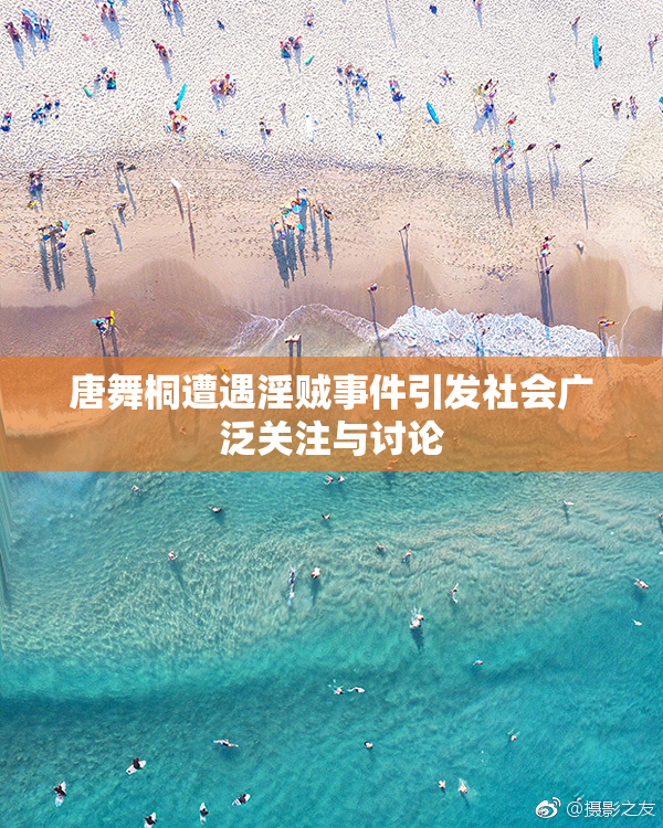 唐舞桐遭遇淫贼事件引发社会广泛关注与讨论
