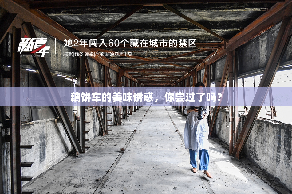 藕饼车的美味诱惑，你尝过了吗？
