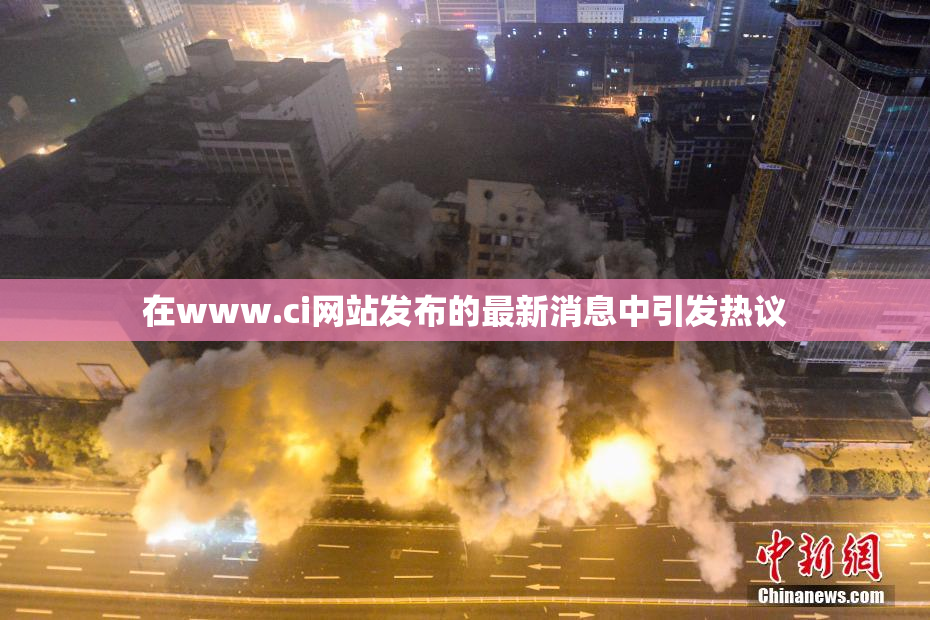 在www.ci网站发布的最新消息中引发热议