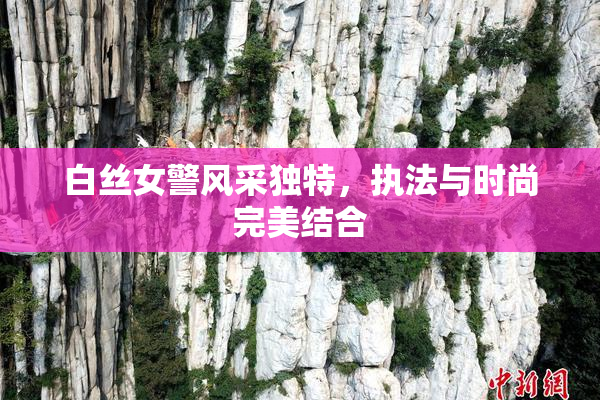 白丝女警风采独特，执法与时尚完美结合