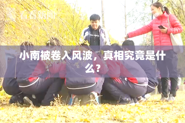 小南被卷入风波，真相究竟是什么？