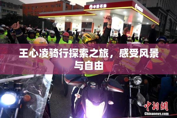 王心凌骑行探索之旅，感受风景与自由