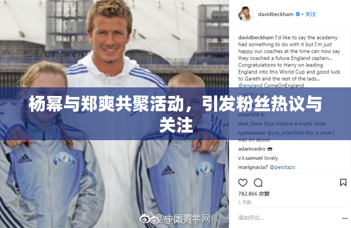 杨幂与郑爽共聚活动，引发粉丝热议与关注