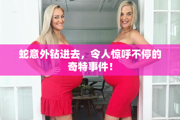 蛇意外钻进去，令人惊呼不停的奇特事件！