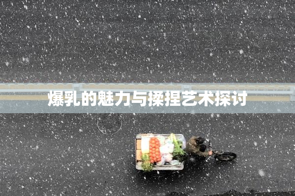爆乳的魅力与揉捏艺术探讨