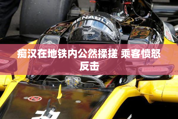 痴汉在地铁内公然揉搓 乘客愤怒反击