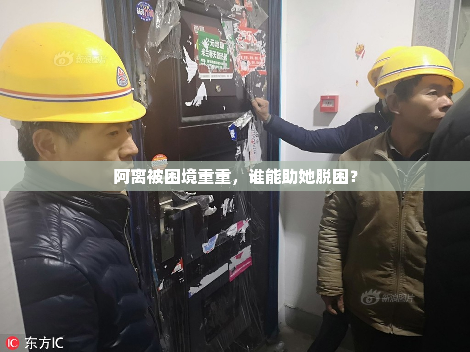 阿离被困境重重，谁能助她脱困？
