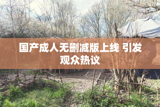 国产成人无删减版上线 引发观众热议