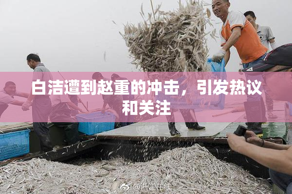 白洁遭到赵重的冲击，引发热议和关注