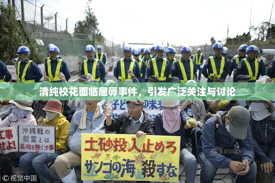 清纯校花面临屈辱事件，引发广泛关注与讨论