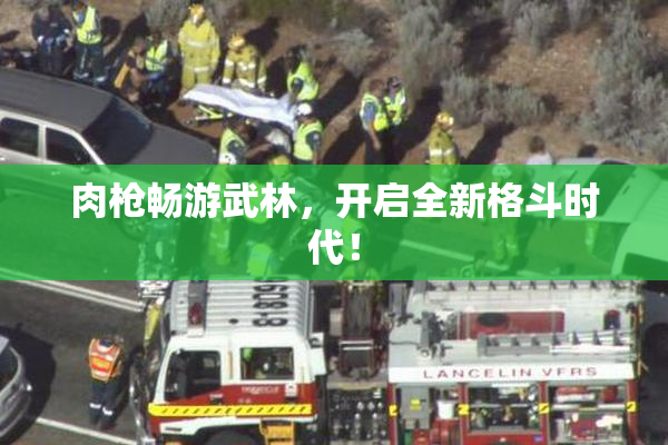 肉枪畅游武林，开启全新格斗时代！
