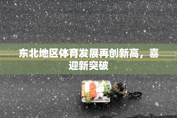 东北地区体育发展再创新高，喜迎新突破