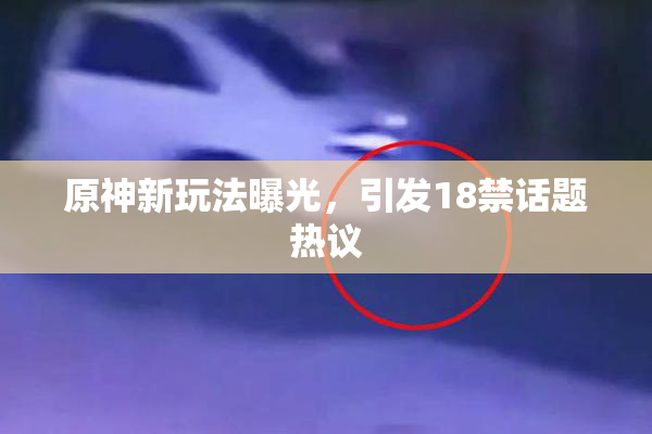 原神新玩法曝光，引发18禁话题热议