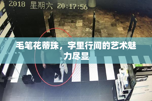 毛笔花蒂珠，字里行间的艺术魅力尽显
