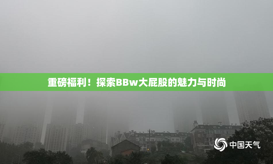 重磅福利！探索BBw大屁股的魅力与时尚