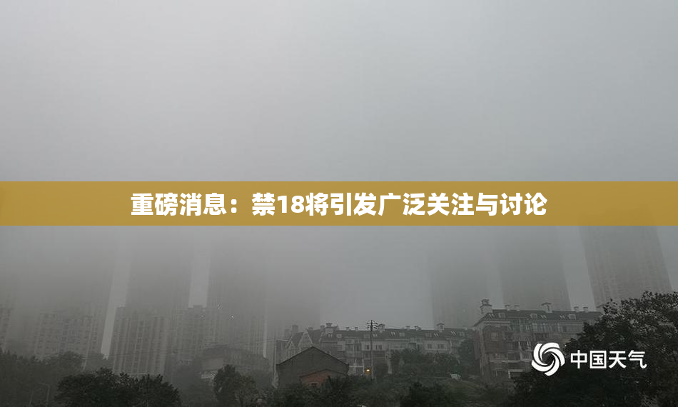 重磅消息：禁18将引发广泛关注与讨论