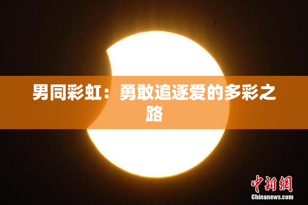 男同彩虹：勇敢追逐爱的多彩之路