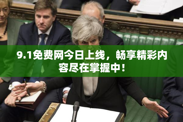 9.1免费网今日上线，畅享精彩内容尽在掌握中！