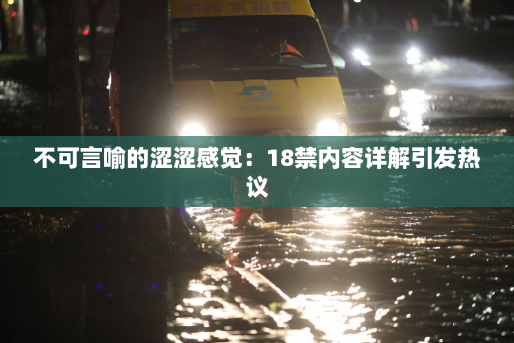 不可言喻的涩涩感觉：18禁内容详解引发热议