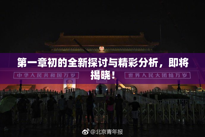 第一章初的全新探讨与精彩分析，即将揭晓！