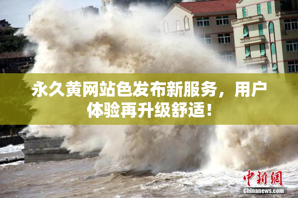 永久黄网站色发布新服务，用户体验再升级舒适！