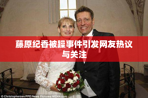 藤原纪香被躁事件引发网友热议与关注