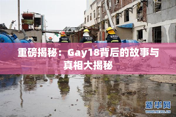 重磅揭秘：Gay18背后的故事与真相大揭秘