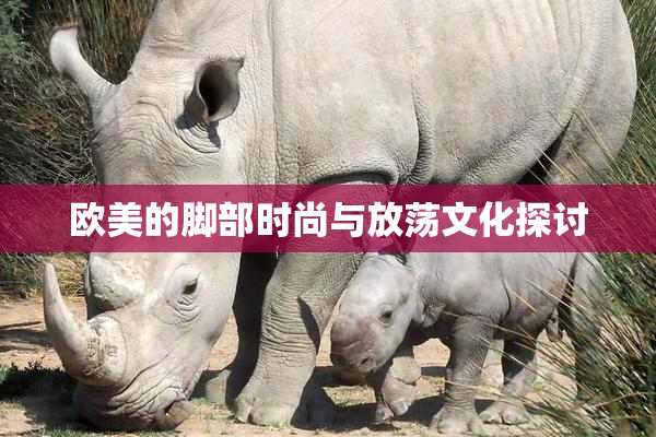 欧美的脚部时尚与放荡文化探讨