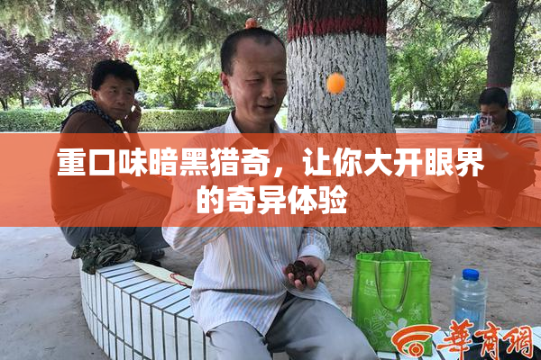 重口味暗黑猎奇，让你大开眼界的奇异体验