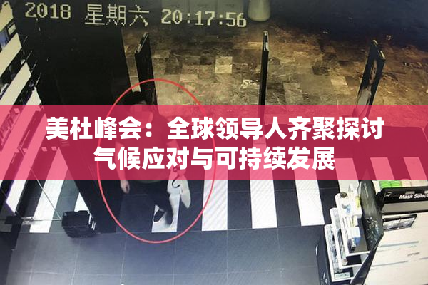 美杜峰会：全球领导人齐聚探讨气候应对与可持续发展