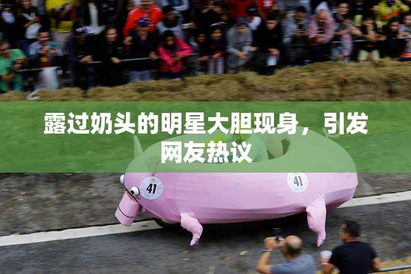 露过奶头的明星大胆现身，引发网友热议