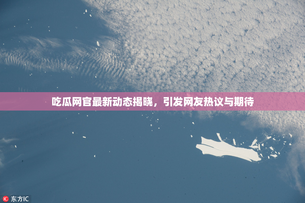 吃瓜网官最新动态揭晓，引发网友热议与期待