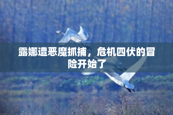 露娜遭恶魔抓捕，危机四伏的冒险开始了