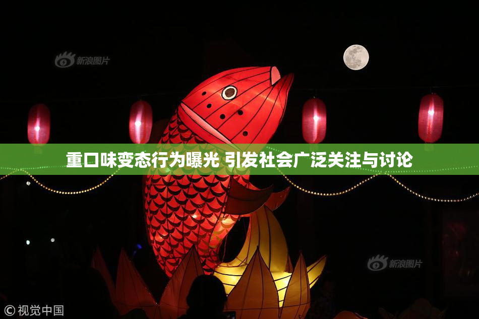 重口味变态行为曝光 引发社会广泛关注与讨论