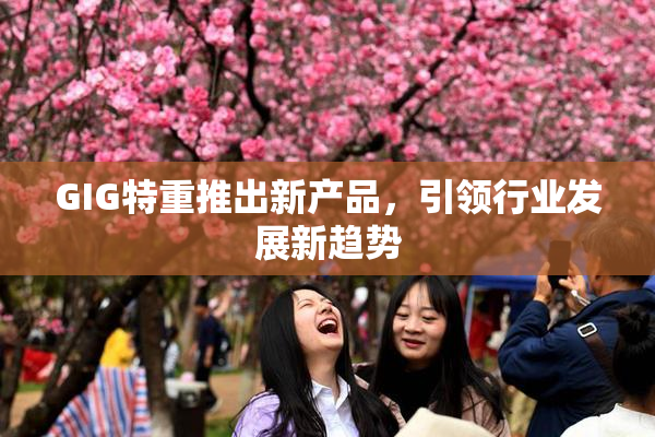 GIG特重推出新产品，引领行业发展新趋势
