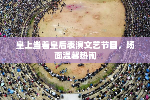 皇上当着皇后表演文艺节目，场面温馨热闹