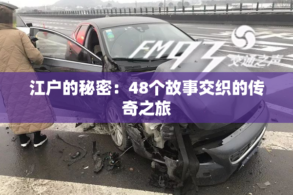 江户的秘密：48个故事交织的传奇之旅