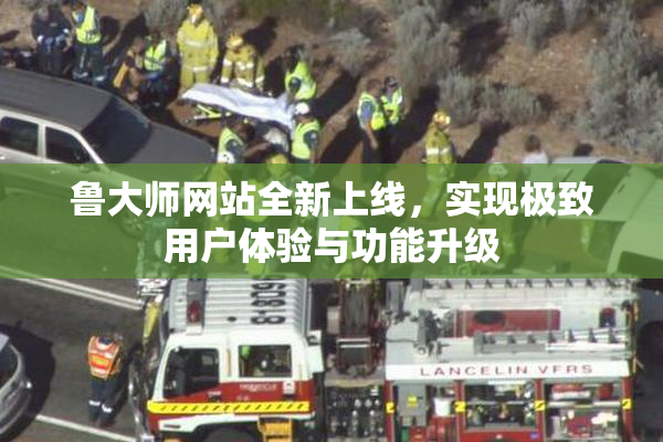 鲁大师网站全新上线，实现极致用户体验与功能升级