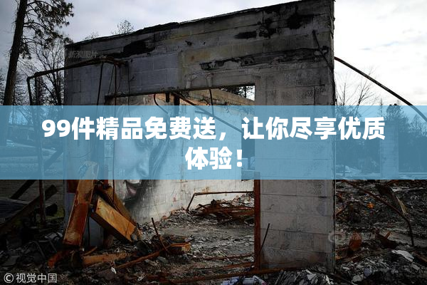 99件精品免费送，让你尽享优质体验！