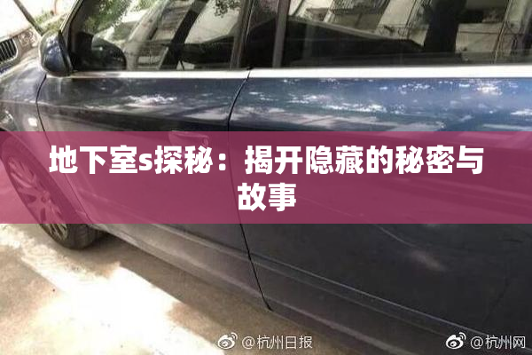 地下室s探秘：揭开隐藏的秘密与故事