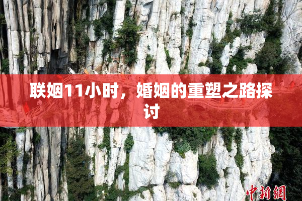 联姻11小时，婚姻的重塑之路探讨