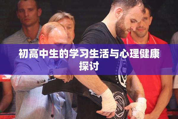 初高中生的学习生活与心理健康探讨