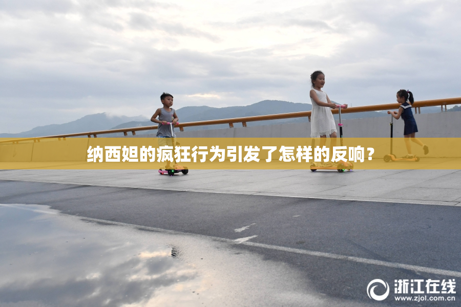 纳西妲的疯狂行为引发了怎样的反响？