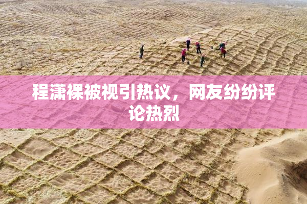 程潇裸被视引热议，网友纷纷评论热烈