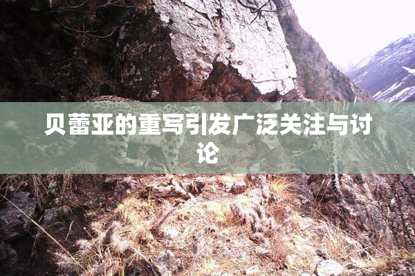 贝蕾亚的重写引发广泛关注与讨论
